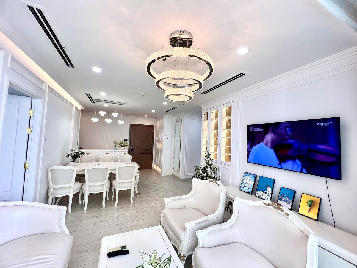 CN Căn hộ Vinhomes Central Park 1 3 Phòng Ngủ 107m2